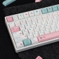 Weather 104+28 XDA profile Keycap Set PBT DYE Sublimation for Mechanical Gaming Keyboard Cherry MX English / Japanese